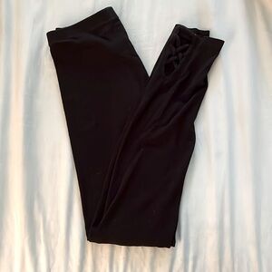 Old Navy Girls 14-16 Black Leggings